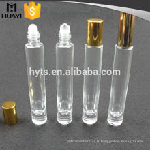 Huiles essentielles 8ml clair rouleau sur bouteille en verre